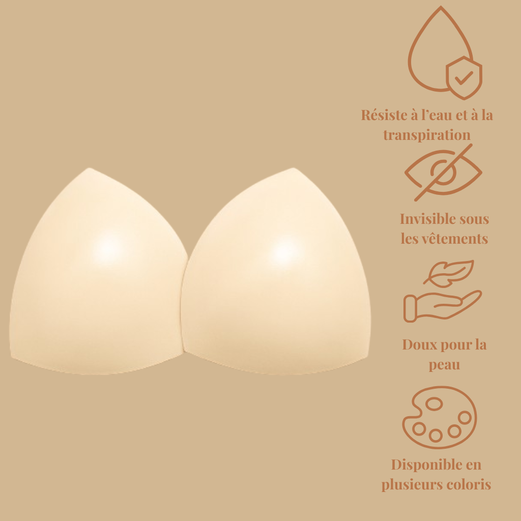 Coussinets Push-up Adhésifs Double-Face Réutilisables Loxadia