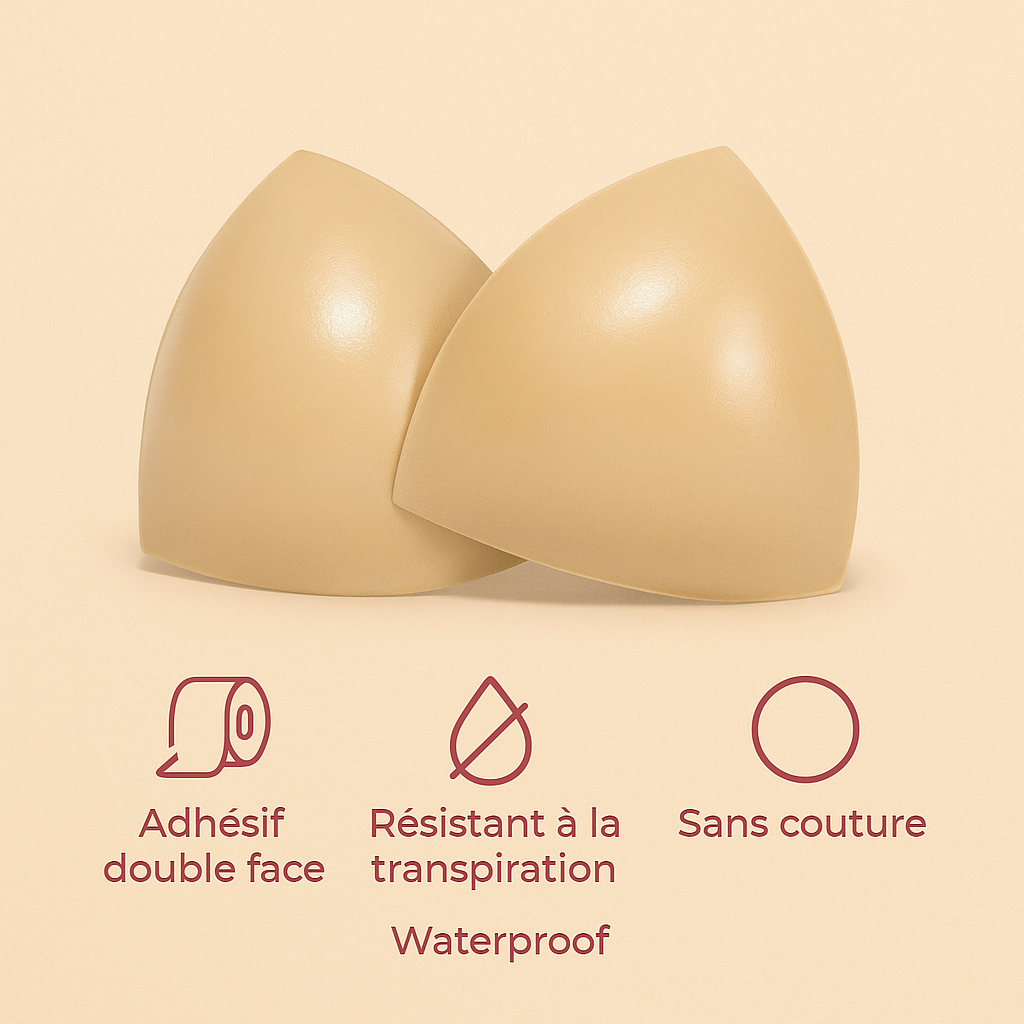 Coussinets Push-up Adhésifs
