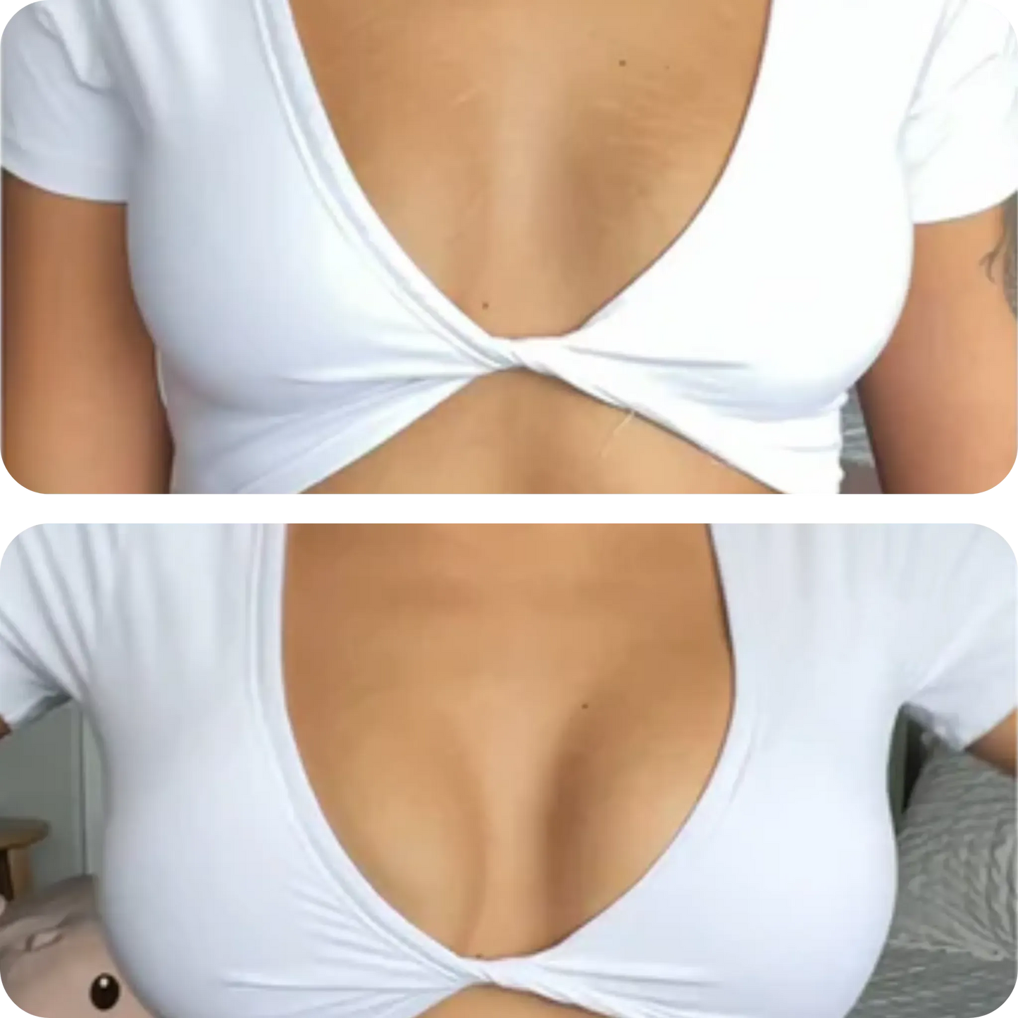 Coussinets Push-up Adhésifs Double-Face Réutilisables Loxadia