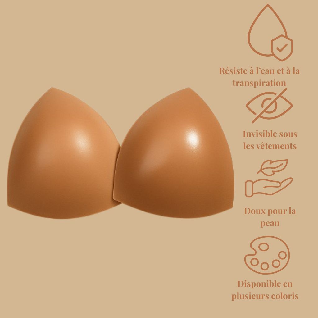 Coussinets Push-up Adhésifs Double-Face Réutilisables Loxadia