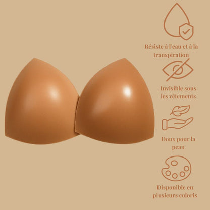 Coussinets Push-up Adhésifs Double-Face Réutilisables Loxadia