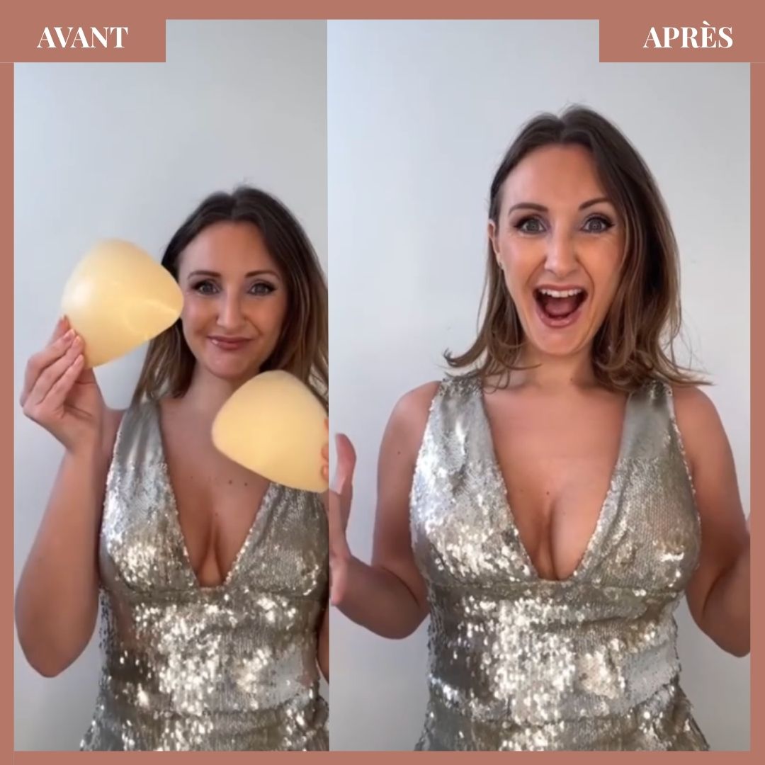 Coussinets Push-up Adhésifs Loxadia