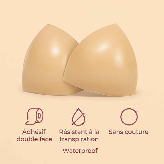Coussinets Push-up Adhésifs Beige