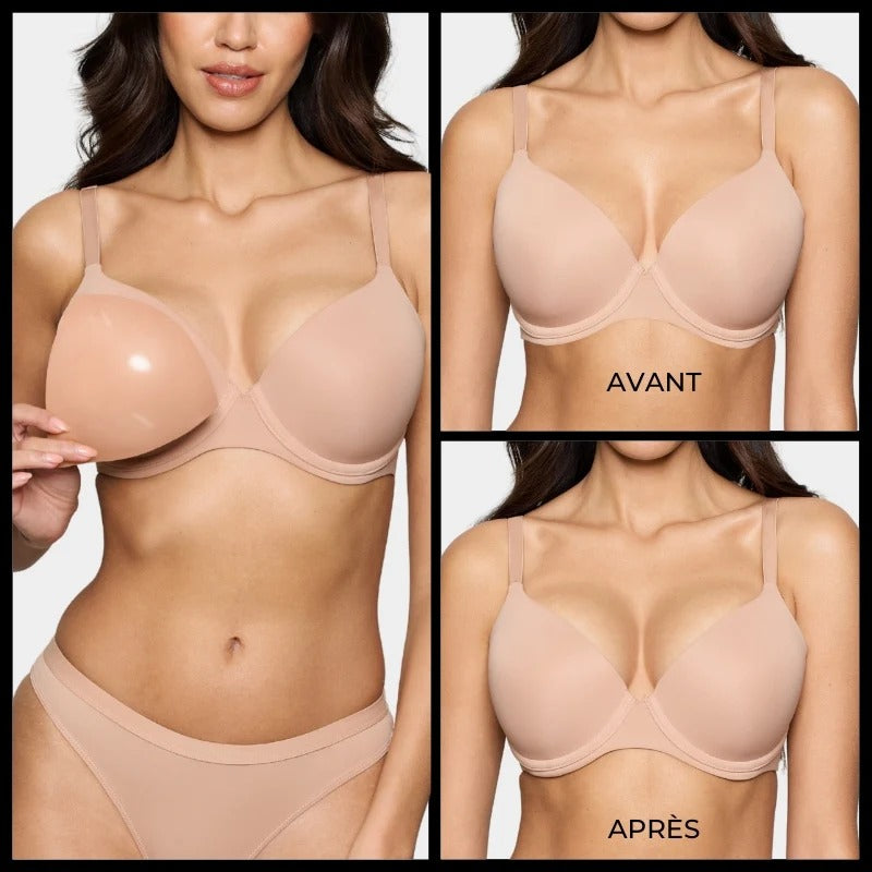 Coussinets Push-up Adhésifs Double-Face Réutilisables Loxadia