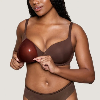 Coussinets Push-up Adhésifs Cacao